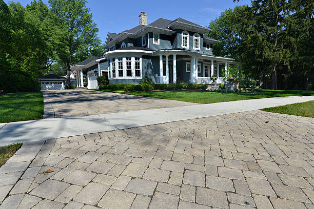 Best Residential Paver Driveway  in Peabody, KS